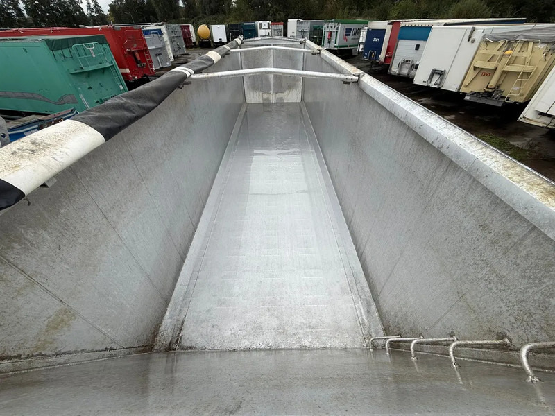 Кипер полуприколка Stas S300CX 6068KG ALU Klep/deuren Liftas APK 07/2026: слика 9