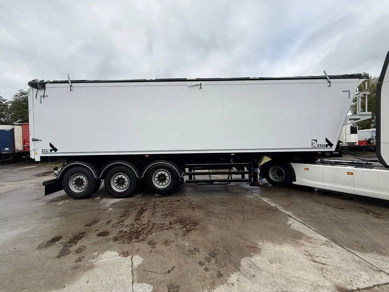 Кипер полуприколка Stas S300CX 6068KG ALU Klep/deuren Liftas APK 07/2026: слика 10