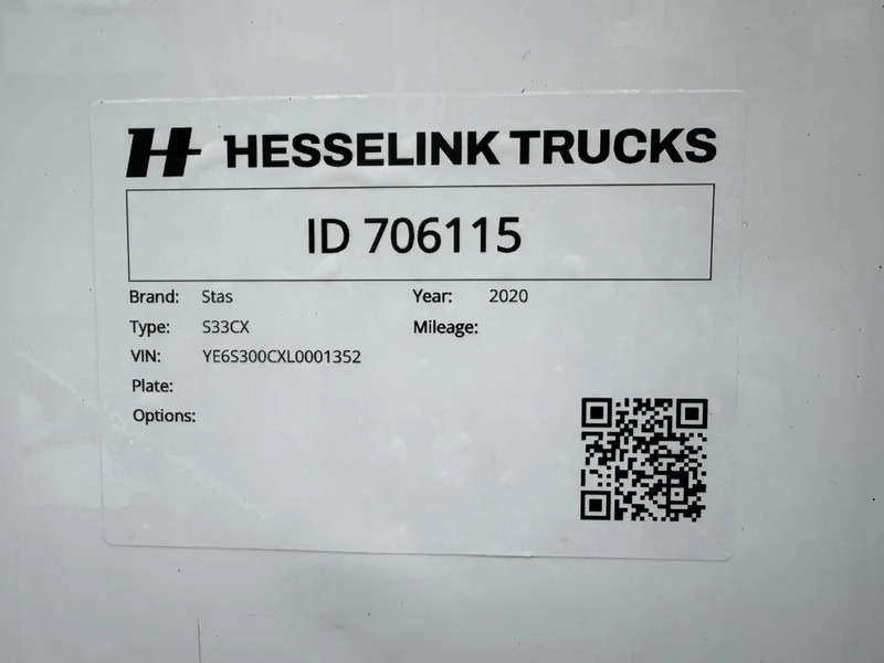 Кипер полуприколка Stas S300CX 6068KG ALU Klep/deuren Liftas APK 07/2026: слика 17