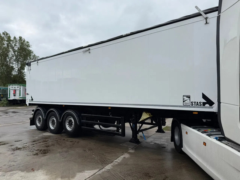 Кипер полуприколка Stas S300CX 6068KG ALU Klep/deuren Liftas APK 07/2026: слика 11