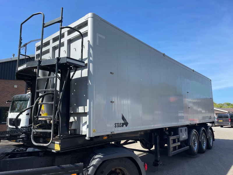 Stas S300CX 60m3 Liftas Naloop stuuras - Кипер полуприколка: слика 1 Stas S300CX 60m3 Liftas Naloop stuuras - Кипер полуприколка: слика 1
