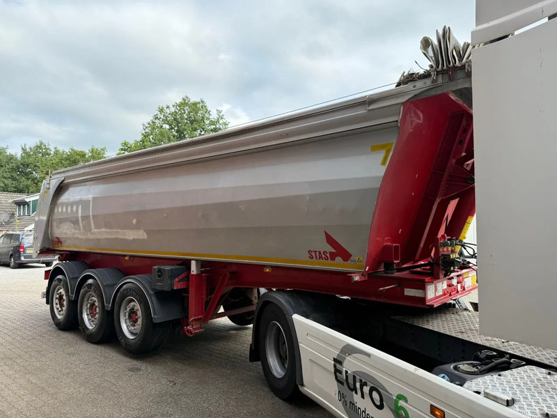 Stas S300CX Lift Axle Automatic roof Tarpaulin APK/TUV 12/2025 - Кипер полуприколка: слика 4 Stas S300CX Lift Axle Automatic roof Tarpaulin APK/TUV 12/2025 - Кипер полуприколка: слика 4