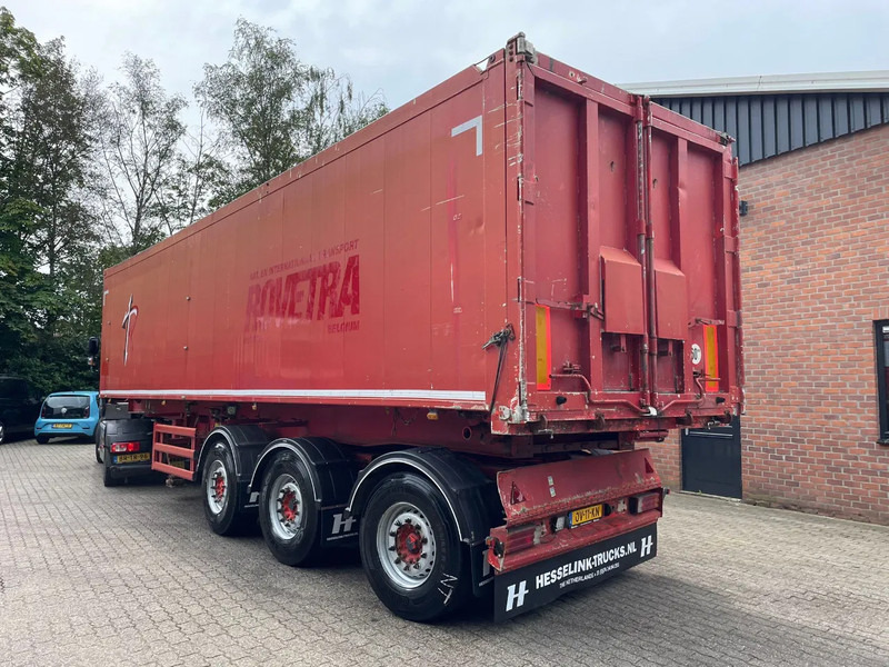 Stas SA339K 56m3 Kipper 2X Gestuurd/Lenkachse Bieten, Aardappels 9 tons assen - Кипер полуприколка: слика 2 Stas SA339K 56m3 Kipper 2X Gestuurd/Lenkachse Bieten, Aardappels 9 tons assen - Кипер полуприколка: слика 2