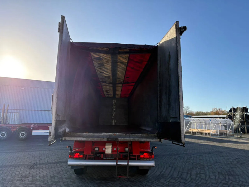 Stas SA339K 65m3 vol alu kipper BPW Schijfremmen - Кипер полуприколка: слика 4 Stas SA339K 65m3 vol alu kipper BPW Schijfremmen - Кипер полуприколка: слика 4