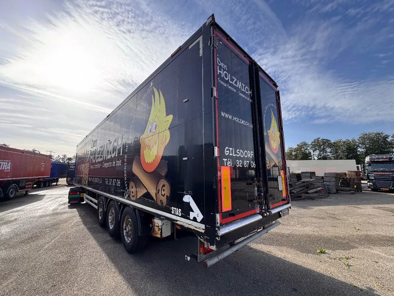 Stas SZ336V 92m3 BPW Assen, schijfremmen, Cargo Floor - Полуприколка со подвижен под за истовар: слика 3 Stas SZ336V 92m3 BPW Assen, schijfremmen, Cargo Floor - Полуприколка со подвижен под за истовар: слика 3