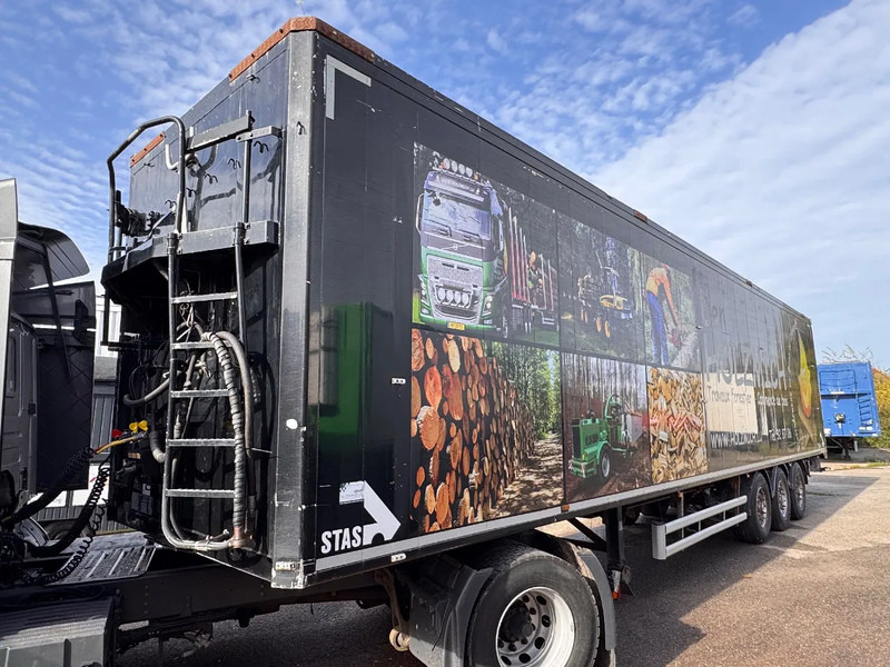 Stas SZ336V 92m3 BPW Assen, schijfremmen, Cargo Floor - Полуприколка со подвижен под за истовар: слика 1 Stas SZ336V 92m3 BPW Assen, schijfremmen, Cargo Floor - Полуприколка со подвижен под за истовар: слика 1