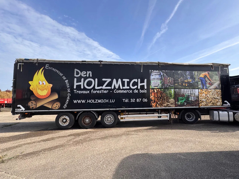 Stas SZ336V 92m3 BPW Assen, schijfremmen, Cargo Floor - Полуприколка со подвижен под за истовар: слика 5 Stas SZ336V 92m3 BPW Assen, schijfremmen, Cargo Floor - Полуприколка со подвижен под за истовар: слика 5