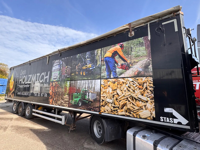 Stas SZ336V 92m3 BPW Assen, schijfremmen, Cargo Floor - Полуприколка со подвижен под за истовар: слика 4 Stas SZ336V 92m3 BPW Assen, schijfremmen, Cargo Floor - Полуприколка со подвижен под за истовар: слика 4