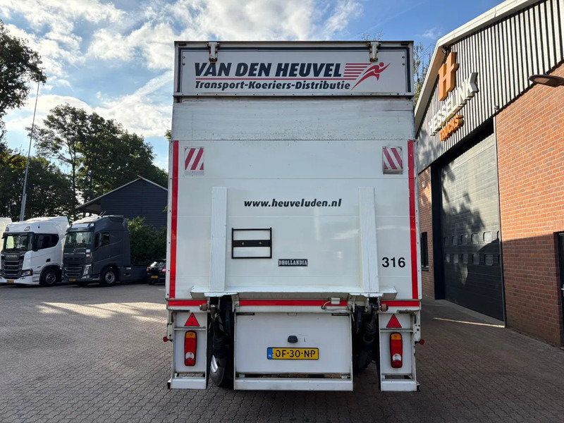 Tracon 10,6M City Trailer AS-1 Stuuras Dhollandia 2500KG Laadklep LBW - Полуприколка со церада: слика 4 Tracon 10,6M City Trailer AS-1 Stuuras Dhollandia 2500KG Laadklep LBW - Полуприколка со церада: слика 4