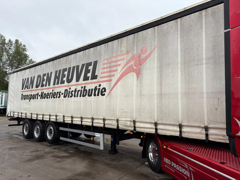 Tracon Schuifzeilen/Schuifdak Liftas BPW Schijfremmen Gegalvaniseerd - Полуприколка со церада: слика 4 Tracon Schuifzeilen/Schuifdak Liftas BPW Schijfremmen Gegalvaniseerd - Полуприколка со церада: слика 4