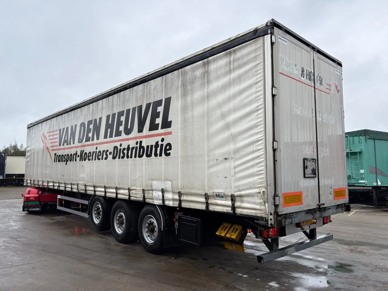 Tracon Schuifzeilen/Schuifdak Liftas BPW Schijfremmen Gegalvaniseerd - Полуприколка со церада: слика 2 Tracon Schuifzeilen/Schuifdak Liftas BPW Schijfremmen Gegalvaniseerd - Полуприколка со церада: слика 2