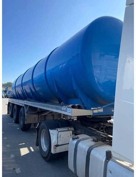 Vocol 36m3 RVS Mestoplegger Geijkte weging VMA Bemonstering 2X Stuuras - Полуприколка цистерна: слика 2 Vocol 36m3 RVS Mestoplegger Geijkte weging VMA Bemonstering 2X Stuuras - Полуприколка цистерна: слика 2