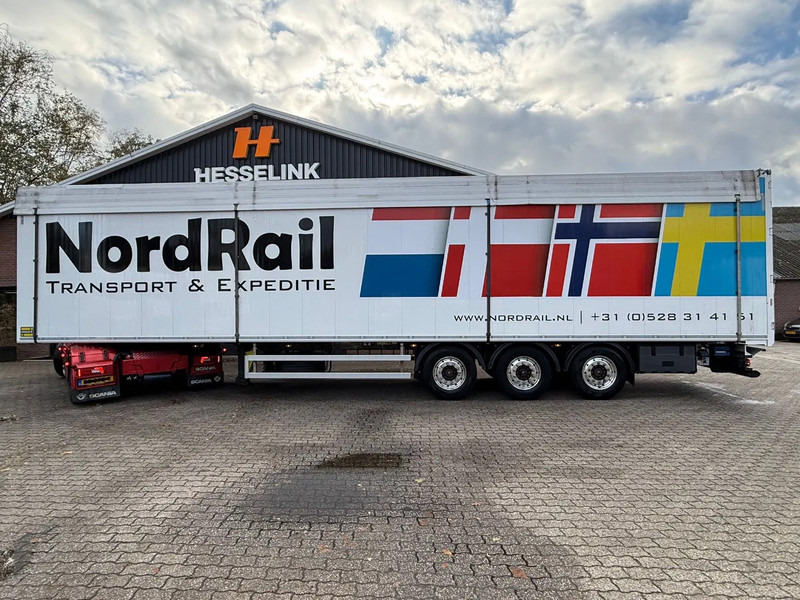 Kraker 2X K-Force 92m3 Alcoa SAF Tyrepilot Liftas 8MM Cargo Floor - Полуприколка со подвижен под за истовар: слика 4 Kraker 2X K-Force 92m3 Alcoa SAF Tyrepilot Liftas 8MM Cargo Floor - Полуприколка со подвижен под за истовар: слика 4