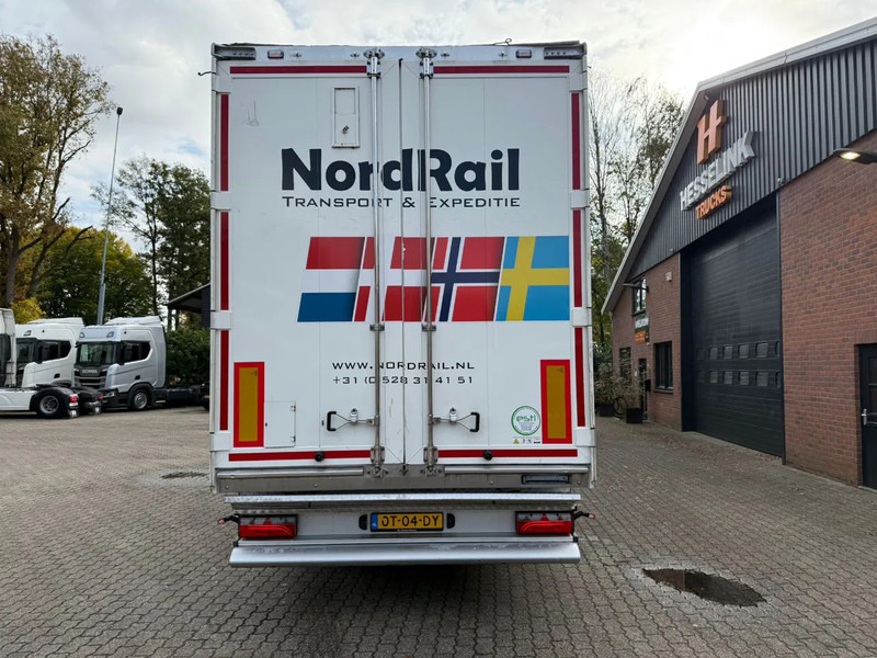 Kraker 2X K-Force 92m3 Alcoa SAF Tyrepilot Liftas 8MM Cargo Floor - Top condition - Полуприколка со подвижен под за истовар: слика 5 Kraker 2X K-Force 92m3 Alcoa SAF Tyrepilot Liftas 8MM Cargo Floor - Top condition - Полуприколка со подвижен под за истовар: слика 5