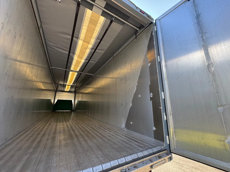 Нов Полуприколка со подвижен под за истовар kraker 92m3 K-Force New/Neu 10MM Cargo floor Liftas Aluminium velgen: слика 6