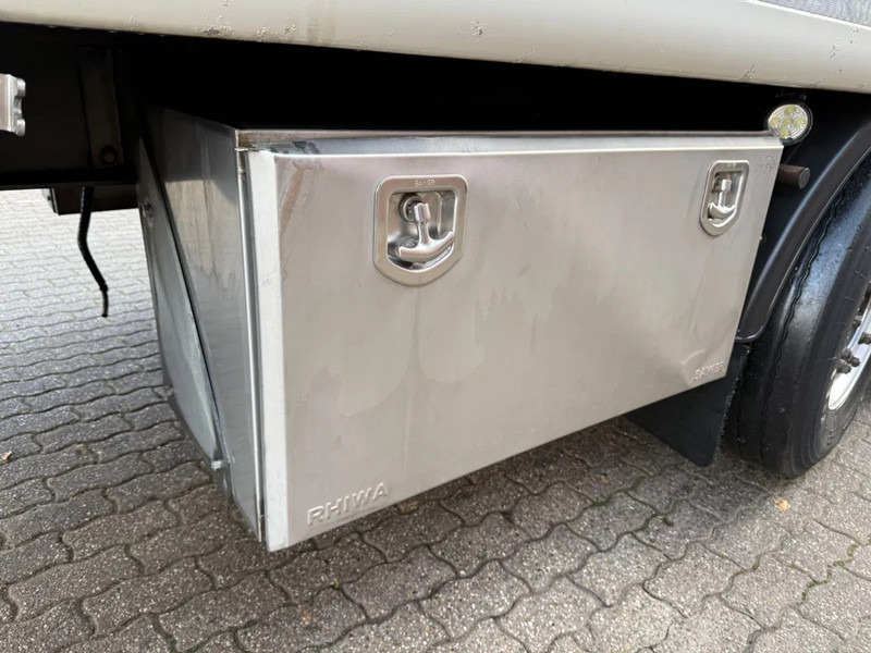 Полуприколка со подвижен под за истовар kraker CF 200 92m3 Cargo Floor 8MM Stuuras/Lenkachse APK/TUV 05-2026: слика 13