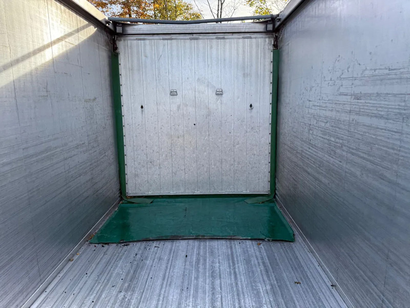 Полуприколка со подвижен под за истовар kraker CF 200 92m3 Cargo Floor 8MM Stuuras/Lenkachse APK/TUV 05-2026: слика 8