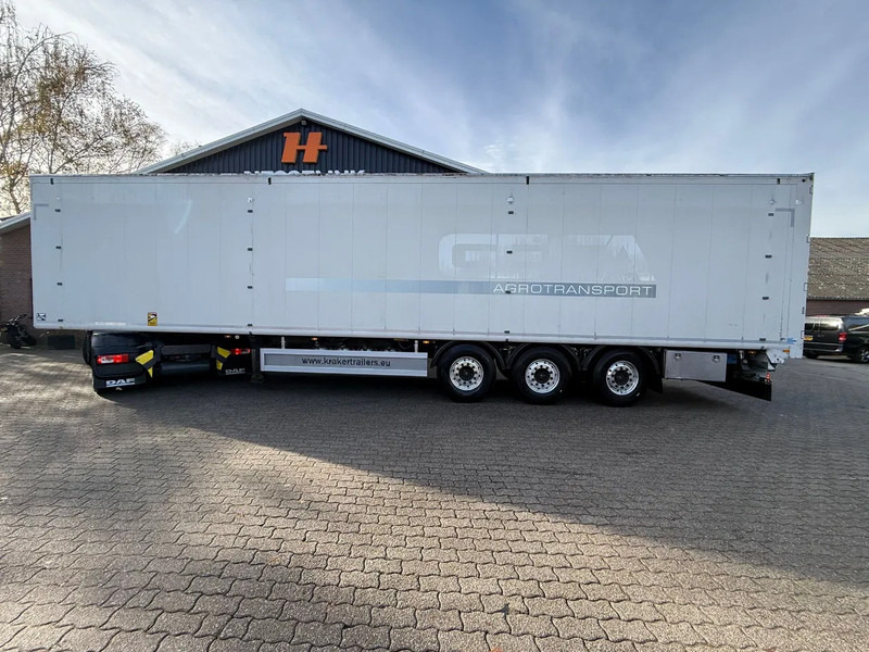 Полуприколка со подвижен под за истовар kraker CF 200 92m3 Cargo Floor 8MM Stuuras/Lenkachse APK/TUV 05-2026: слика 12