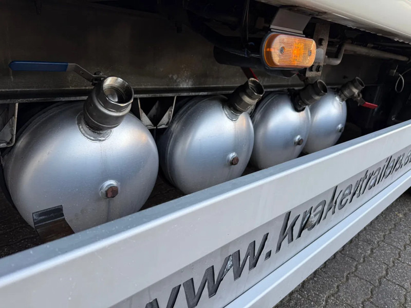Полуприколка со подвижен под за истовар kraker CF 200 92m3 Cargo Floor 8MM Stuuras/Lenkachse APK/TUV 05-2026: слика 17