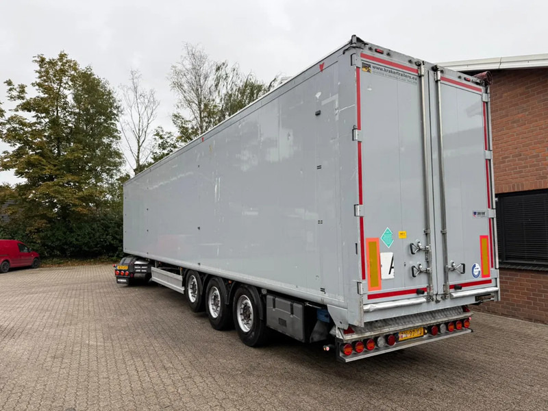 Kraker CF200 92m3 Liftas Cargo Floor 3 jaar oud! - Полуприколка со подвижен под за истовар: слика 2 Kraker CF200 92m3 Liftas Cargo Floor 3 jaar oud! - Полуприколка со подвижен под за истовар: слика 2