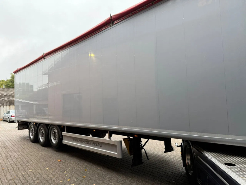 Kraker CF200 92m3 Liftas Cargo Floor 3 jaar oud! - Полуприколка со подвижен под за истовар: слика 4 Kraker CF200 92m3 Liftas Cargo Floor 3 jaar oud! - Полуприколка со подвижен под за истовар: слика 4