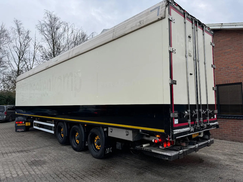 Kraker ISO 92m3 Walkingfloor + Koeloplegger Tiefkuhl Liftachse Top condition - Полуприколка со подвижен под за истовар: слика 2 Kraker ISO 92m3 Walkingfloor + Koeloplegger Tiefkuhl Liftachse Top condition - Полуприколка со подвижен под за истовар: слика 2