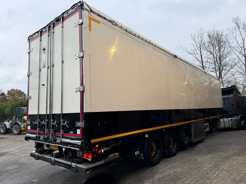 Kraker ISO 92m3 Walkingfloor + Koeloplegger Tiefkuhl Liftachse Top condition - Полуприколка со подвижен под за истовар: слика 3 Kraker ISO 92m3 Walkingfloor + Koeloplegger Tiefkuhl Liftachse Top condition - Полуприколка со подвижен под за истовар: слика 3