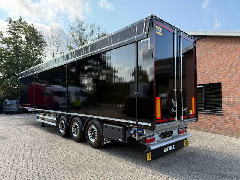 Kraker K-Force 92m3 Black, Liftas - 10MM Vloer, Afstandsbediening - Полуприколка со подвижен под за истовар: слика 2 Kraker K-Force 92m3 Black, Liftas - 10MM Vloer, Afstandsbediening - Полуприколка со подвижен под за истовар: слика 2