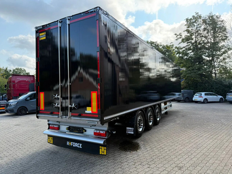 Kraker K-Force 92m3 Black, Liftas - 10MM Vloer, Afstandsbediening - Полуприколка со подвижен под за истовар: слика 3 Kraker K-Force 92m3 Black, Liftas - 10MM Vloer, Afstandsbediening - Полуприколка со подвижен под за истовар: слика 3