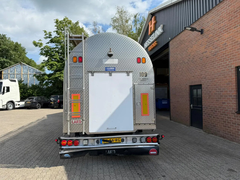 Lako T344-RMO RVS/Edelstahl Melk/Milch/Food/Lebensmittel 2X Stuuras - Полуприколка цистерна: слика 5 Lako T344-RMO RVS/Edelstahl Melk/Milch/Food/Lebensmittel 2X Stuuras - Полуприколка цистерна: слика 5