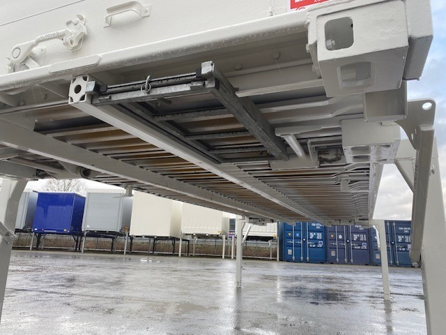 CIMC BDF-System 7.450 mm, LACK NEU in RAL 9010 - Premium Lackierung - Sonderpreis - Заменски сандак/ Кутија: слика 2 CIMC BDF-System 7.450 mm, LACK NEU in RAL 9010 - Premium Lackierung - Sonderpreis - Заменски сандак/ Кутија: слика 2