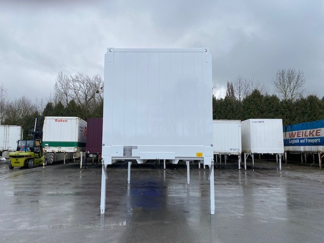 Заменски сандак/ Кутија CIMC BDF-System 7.450 mm, LACK NEU in RAL 9010 - Premium Lackierung - Sonderpreis: слика 6