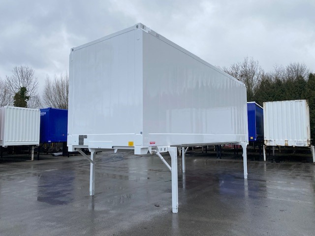 Заменски сандак/ Кутија CIMC BDF-System 7.450 mm, LACK NEU in RAL 9010 - Premium Lackierung - Sonderpreis: слика 7