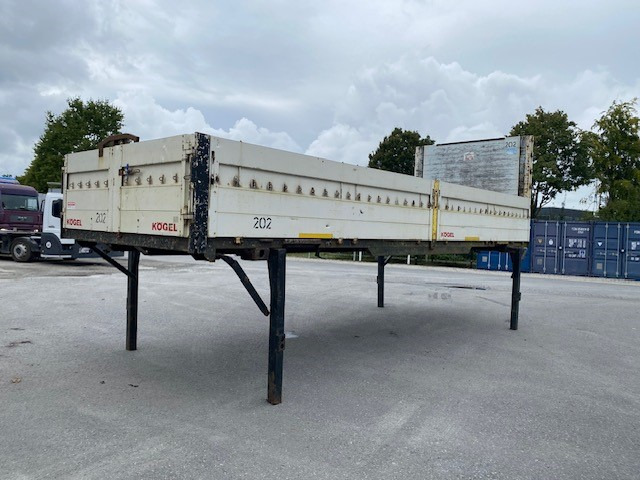 Kögel BDF-System 7.450 mm, - Каросерија платформа: слика 2 Kögel BDF-System 7.450 mm, - Каросерија платформа: слика 2