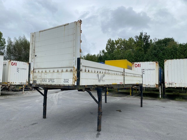 Kögel BDF-System 7.450 mm, - Каросерија платформа: слика 1 Kögel BDF-System 7.450 mm, - Каросерија платформа: слика 1