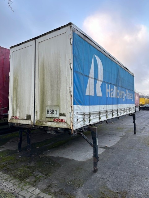 Kögel BDF-System 7.450 mm, Heck hohe Portaltüren - Заменски сандак со церада: слика 1 Kögel BDF-System 7.450 mm, Heck hohe Portaltüren - Заменски сандак со церада: слика 1