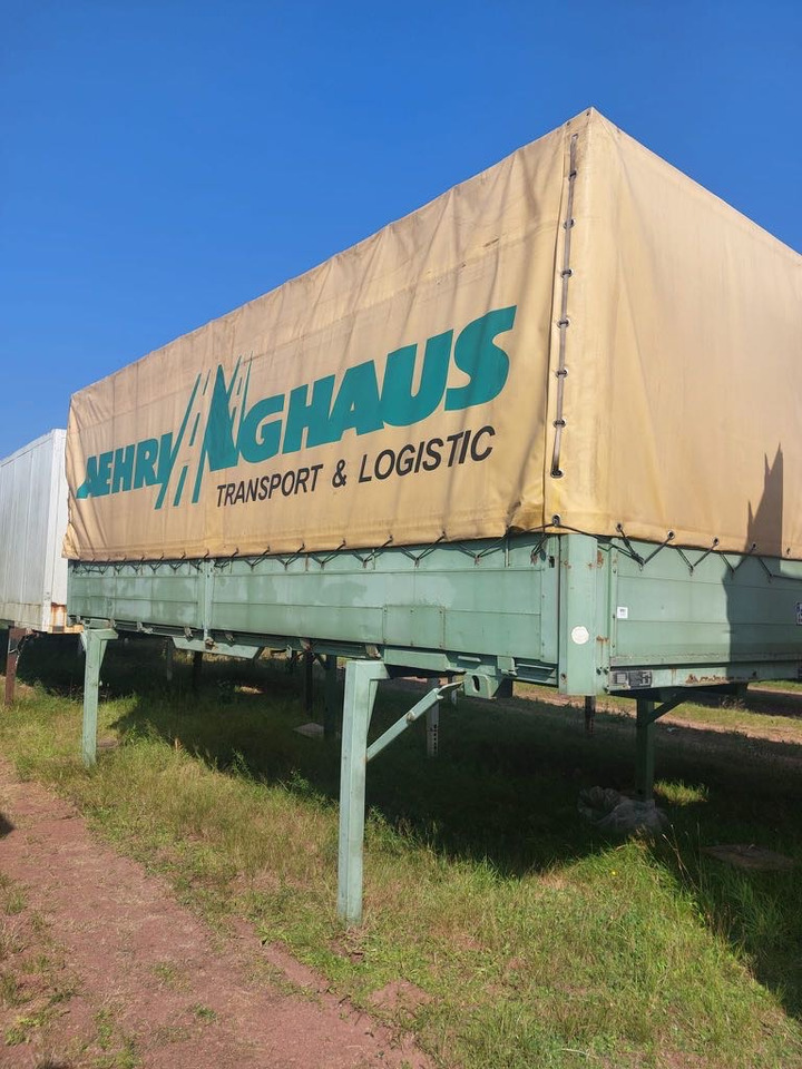 Kögel BDF-System, 7.450 mm lang, Heck: niedrige Türen - Заменски сандак со церада: слика 5 Kögel BDF-System, 7.450 mm lang, Heck: niedrige Türen - Заменски сандак со церада: слика 5