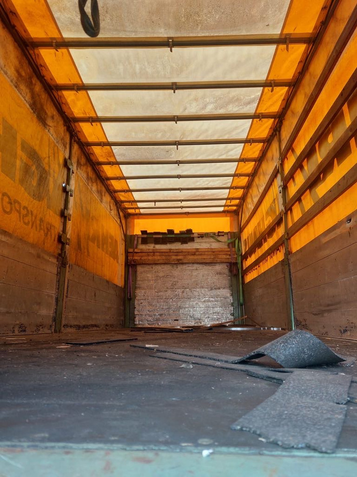 Kögel BDF-System, 7.450 mm lang, Heck: niedrige Türen - Заменски сандак со церада: слика 3 Kögel BDF-System, 7.450 mm lang, Heck: niedrige Türen - Заменски сандак со церада: слика 3