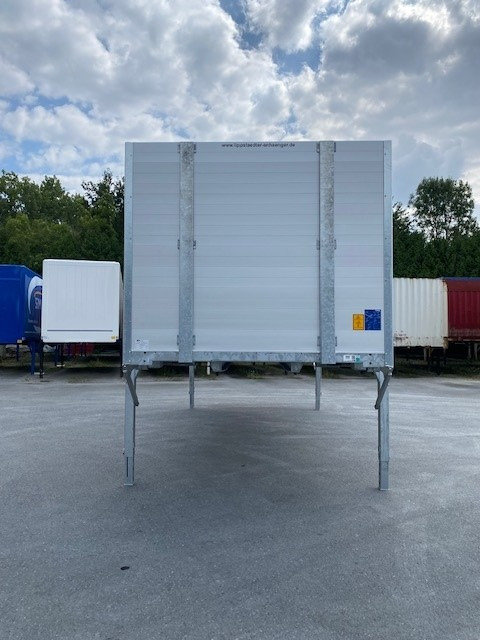 Kögel BDF-System, 7.450 mm lang, mit Heckklappe - Каросерија платформа: слика 3 Kögel BDF-System, 7.450 mm lang, mit Heckklappe - Каросерија платформа: слика 3