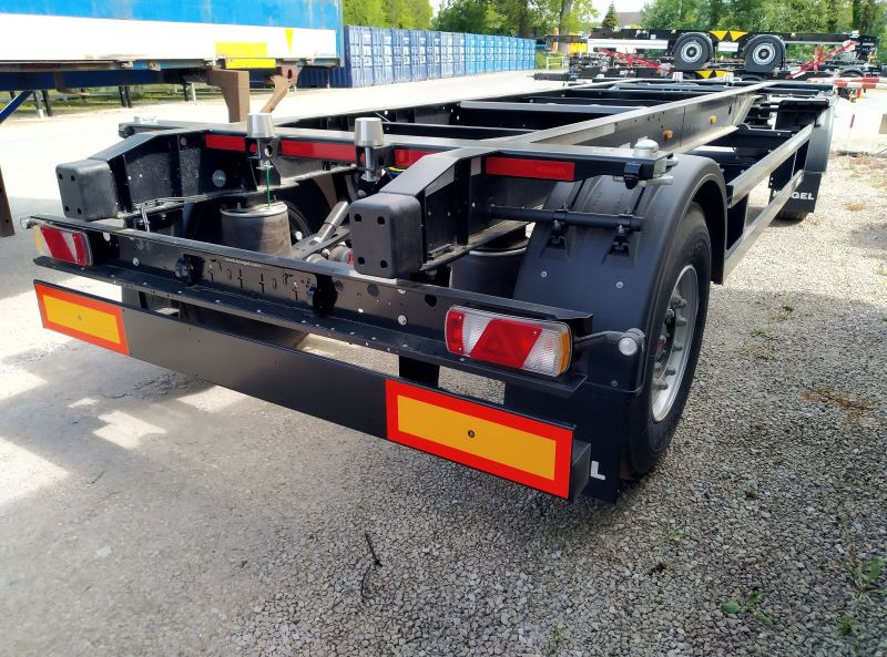 Kögel BDF-System, Standard - Транспортер на контејнер/ Приколка со променливо тело: слика 2 Kögel BDF-System, Standard - Транспортер на контејнер/ Приколка со променливо тело: слика 2