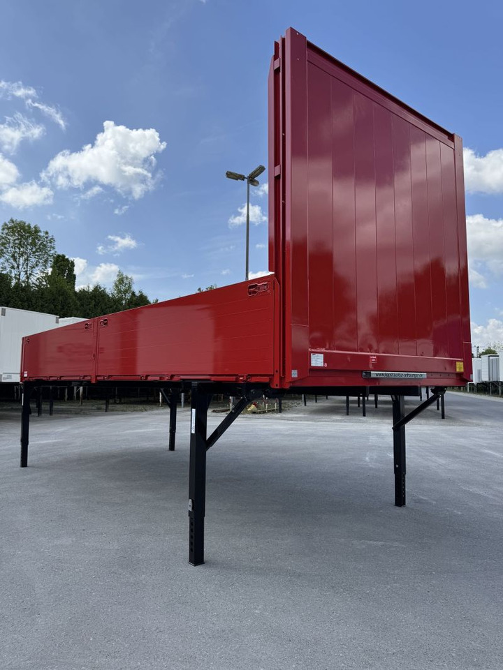 Krone BDF-System 7.450 mm - Каросерија платформа: слика 1 Krone BDF-System 7.450 mm - Каросерија платформа: слика 1