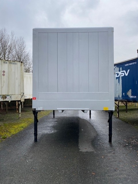 Krone BDF-System 7.450 mm lang, LACK NEU in weißaluminium - Заменски сандак/ Кутија: слика 4 Krone BDF-System 7.450 mm lang, LACK NEU in weißaluminium - Заменски сандак/ Кутија: слика 4
