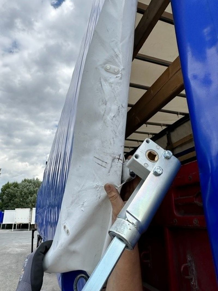 Krone BDF-System, 7.450 mm lang, neue ROLLFIXPLANE in RAL 5002 Ultramarinblau, - Заменски сандак со церада: слика 2 Krone BDF-System, 7.450 mm lang, neue ROLLFIXPLANE in RAL 5002 Ultramarinblau, - Заменски сандак со церада: слика 2