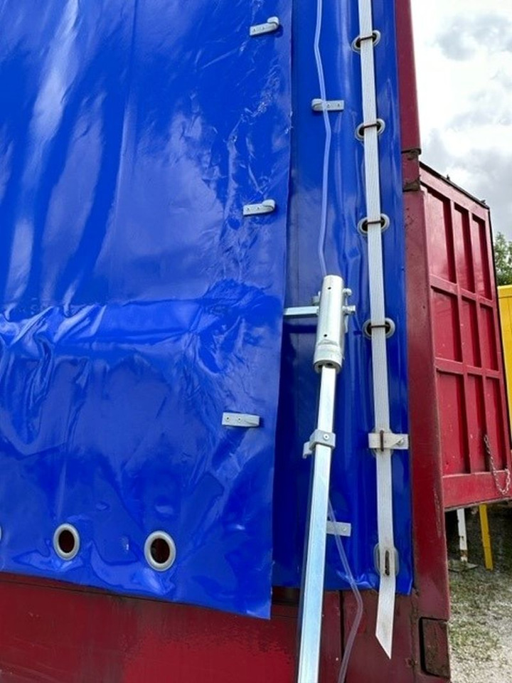 Krone BDF-System, 7.450 mm lang, neue ROLLFIXPLANE in RAL 5002 Ultramarinblau, - Заменски сандак со церада: слика 3 Krone BDF-System, 7.450 mm lang, neue ROLLFIXPLANE in RAL 5002 Ultramarinblau, - Заменски сандак со церада: слика 3