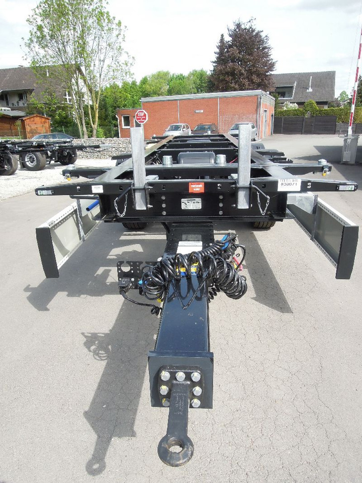 Krone BDF-System, Standard MIT Liftachse, ohne Zulassung - Транспортер на контејнер/ Приколка со променливо тело: слика 4 Krone BDF-System, Standard MIT Liftachse, ohne Zulassung - Транспортер на контејнер/ Приколка со променливо тело: слика 4