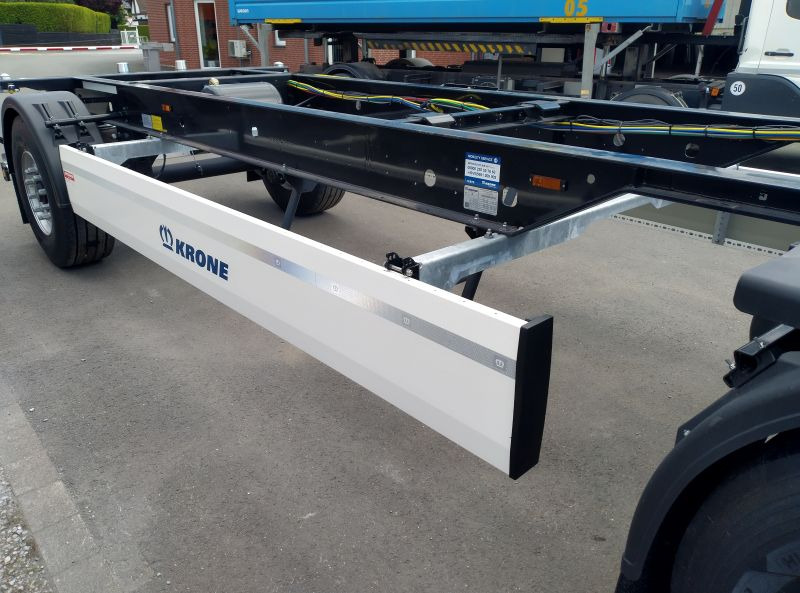 Krone BDF-System, Standard, ohne Zulassung. - Транспортер на контејнер/ Приколка со променливо тело: слика 4 Krone BDF-System, Standard, ohne Zulassung. - Транспортер на контејнер/ Приколка со променливо тело: слика 4