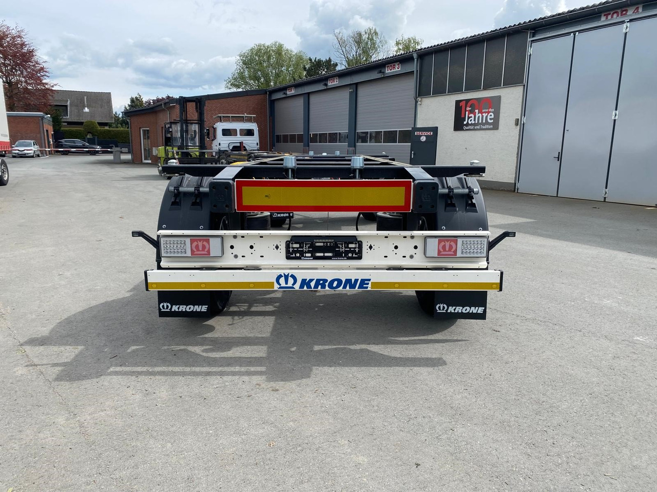 Krone BDF-System, Standard, ohne Zulassung. - Транспортер на контејнер/ Приколка со променливо тело: слика 3 Krone BDF-System, Standard, ohne Zulassung. - Транспортер на контејнер/ Приколка со променливо тело: слика 3