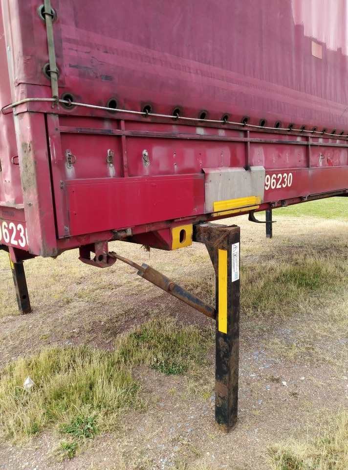 Krone Wechselpritsche mit Bordwänden und Plane, BDF-System, 7.450 mm lang. - Заменски сандак со церада: слика 1 Krone Wechselpritsche mit Bordwänden und Plane, BDF-System, 7.450 mm lang. - Заменски сандак со церада: слика 1