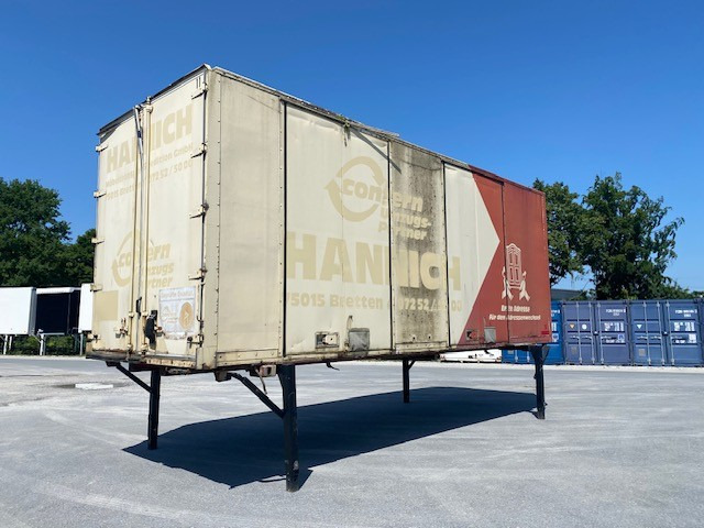 Sommer BDF-System 7.450 mm lang, Eckhöhe: 2.970 mm - Заменски сандак/ Кутија: слика 1 Sommer BDF-System 7.450 mm lang, Eckhöhe: 2.970 mm - Заменски сандак/ Кутија: слика 1