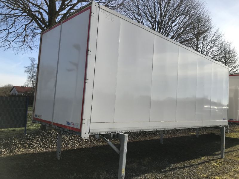 Spier Stahl-Glattwand Wechselkoffer, BDF-System, 7.450 mm lang, Fabrikneu - Заменски сандак/ Кутија: слика 4 Spier Stahl-Glattwand Wechselkoffer, BDF-System, 7.450 mm lang, Fabrikneu - Заменски сандак/ Кутија: слика 4